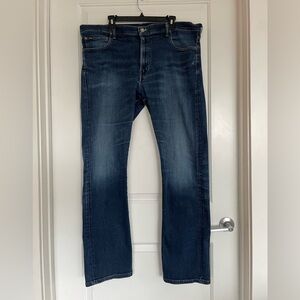 Polo Ralph Lauren Hampton Relaxed Straight Jeans 40 tall See measurements EUC